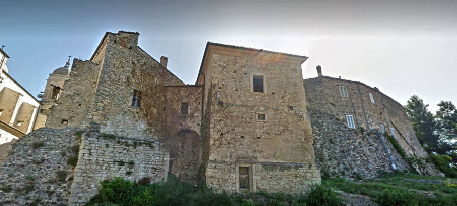Castello Farnese, Italy